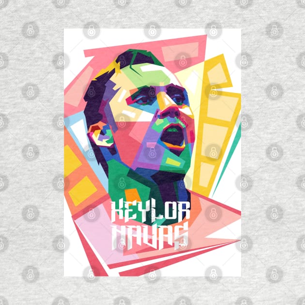 KEYLOR NAVAS WPAP by erikhermawann22